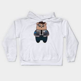 Connor Detroit Become Human Bear Kids Hoodie